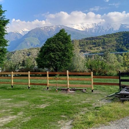 Agriturismo Al Pra Di Muriet Susa Kültér fotó