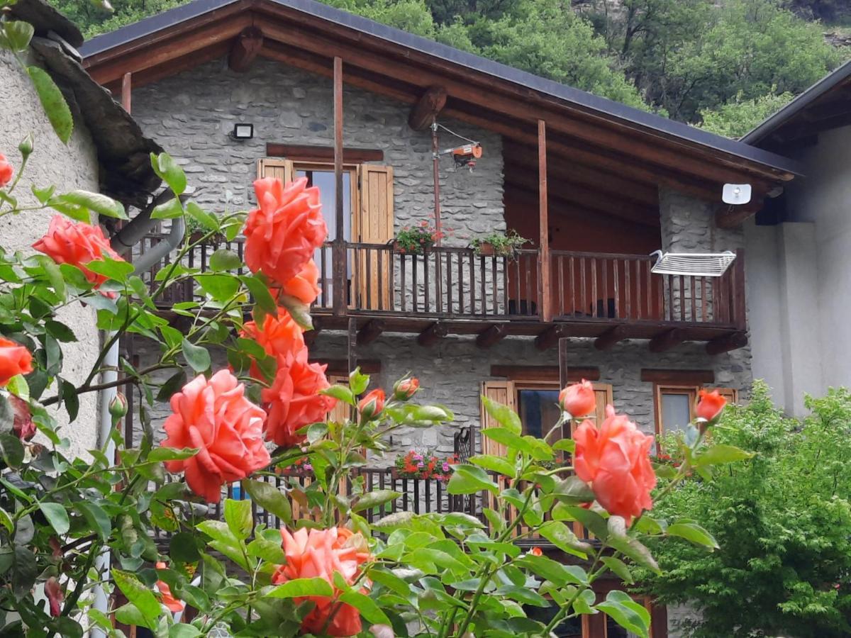 Agriturismo Al Pra Di Muriet Susa Kültér fotó