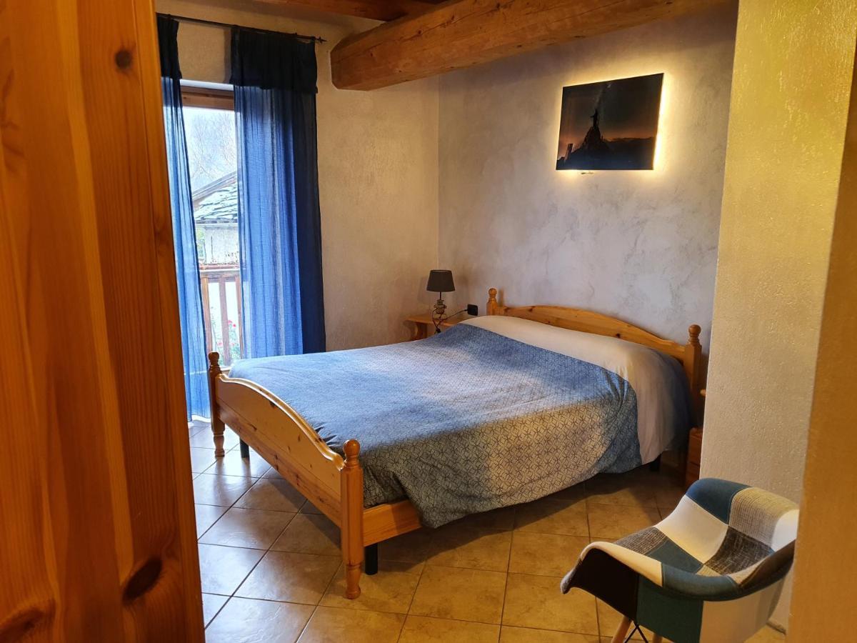 Agriturismo Al Pra Di Muriet Susa Kültér fotó