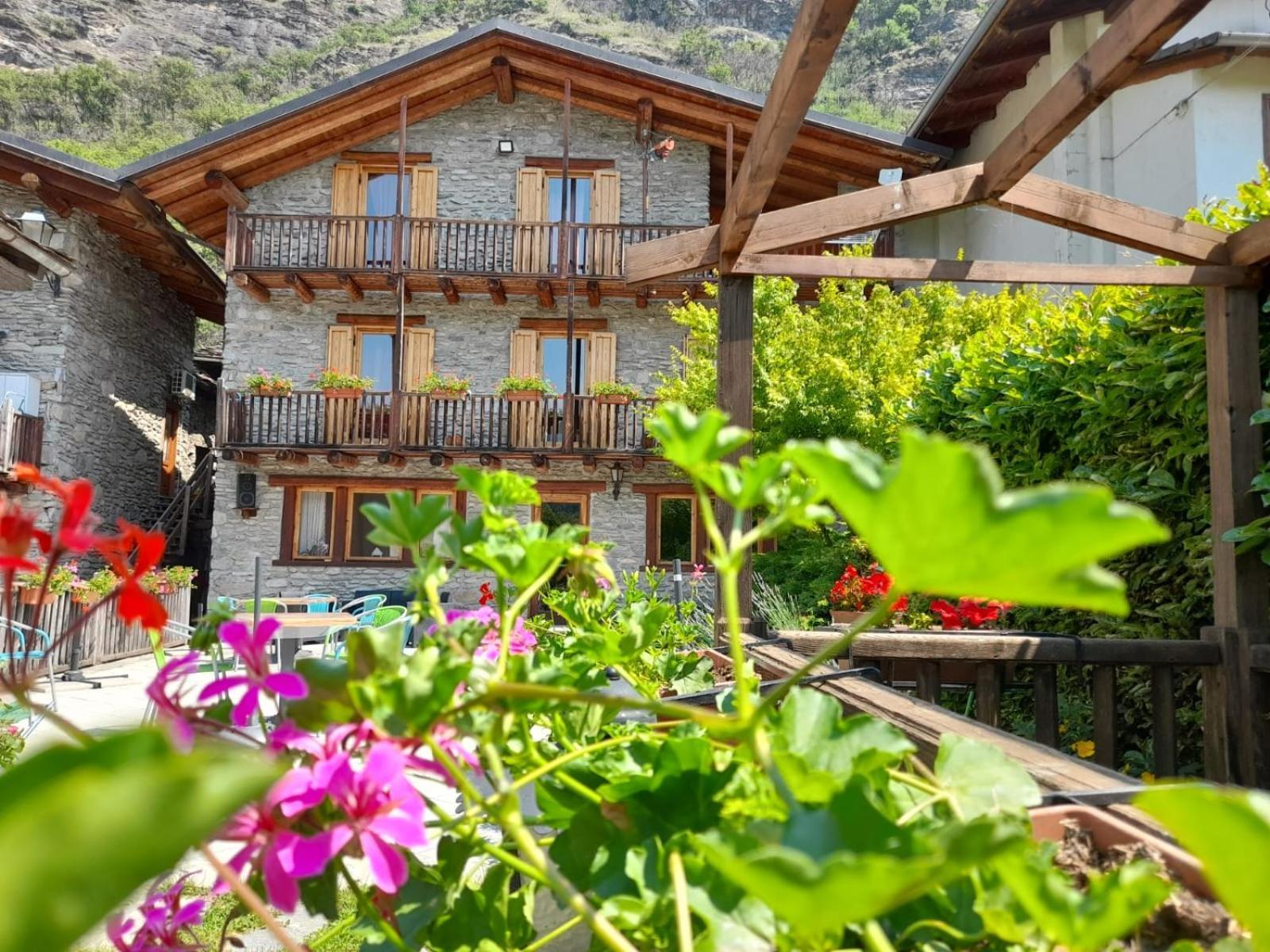 Agriturismo Al Pra Di Muriet Susa Kültér fotó