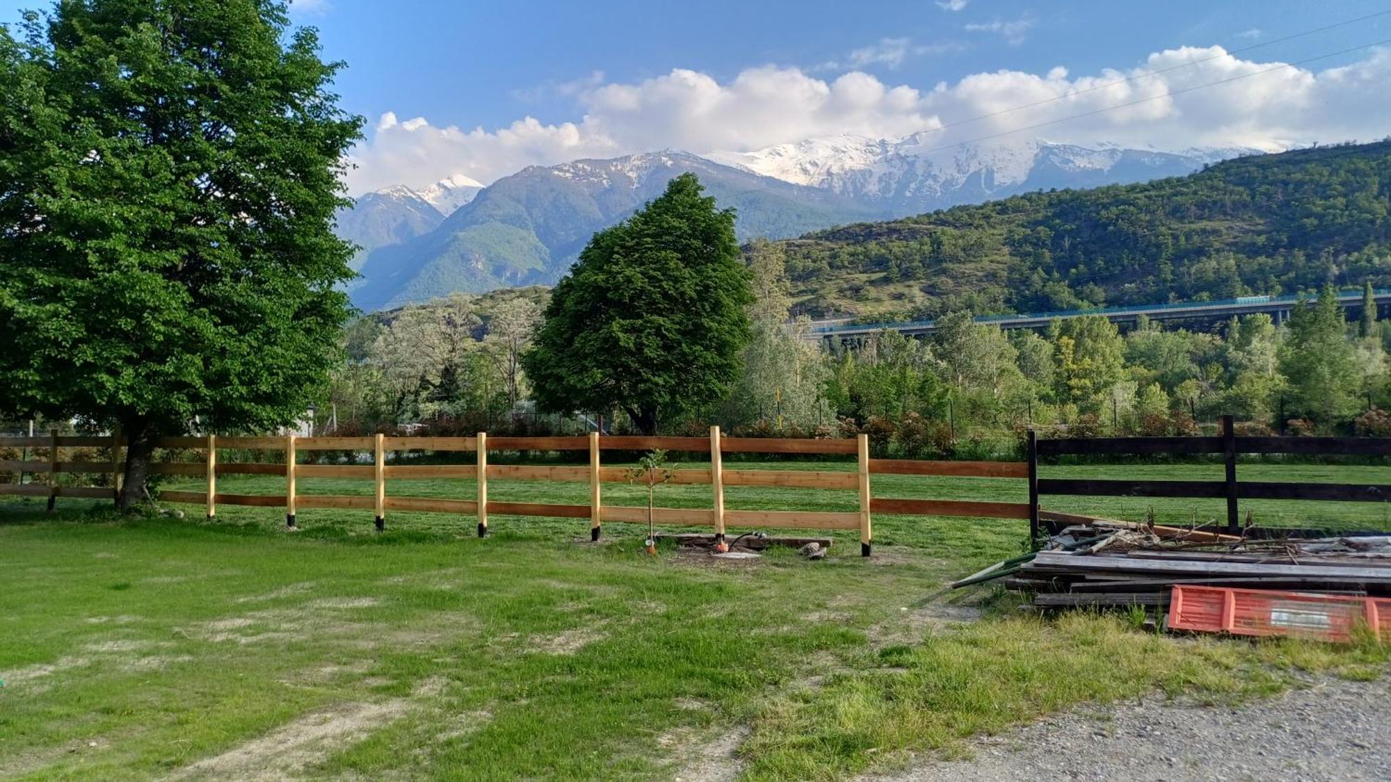 Agriturismo Al Pra Di Muriet Susa Kültér fotó