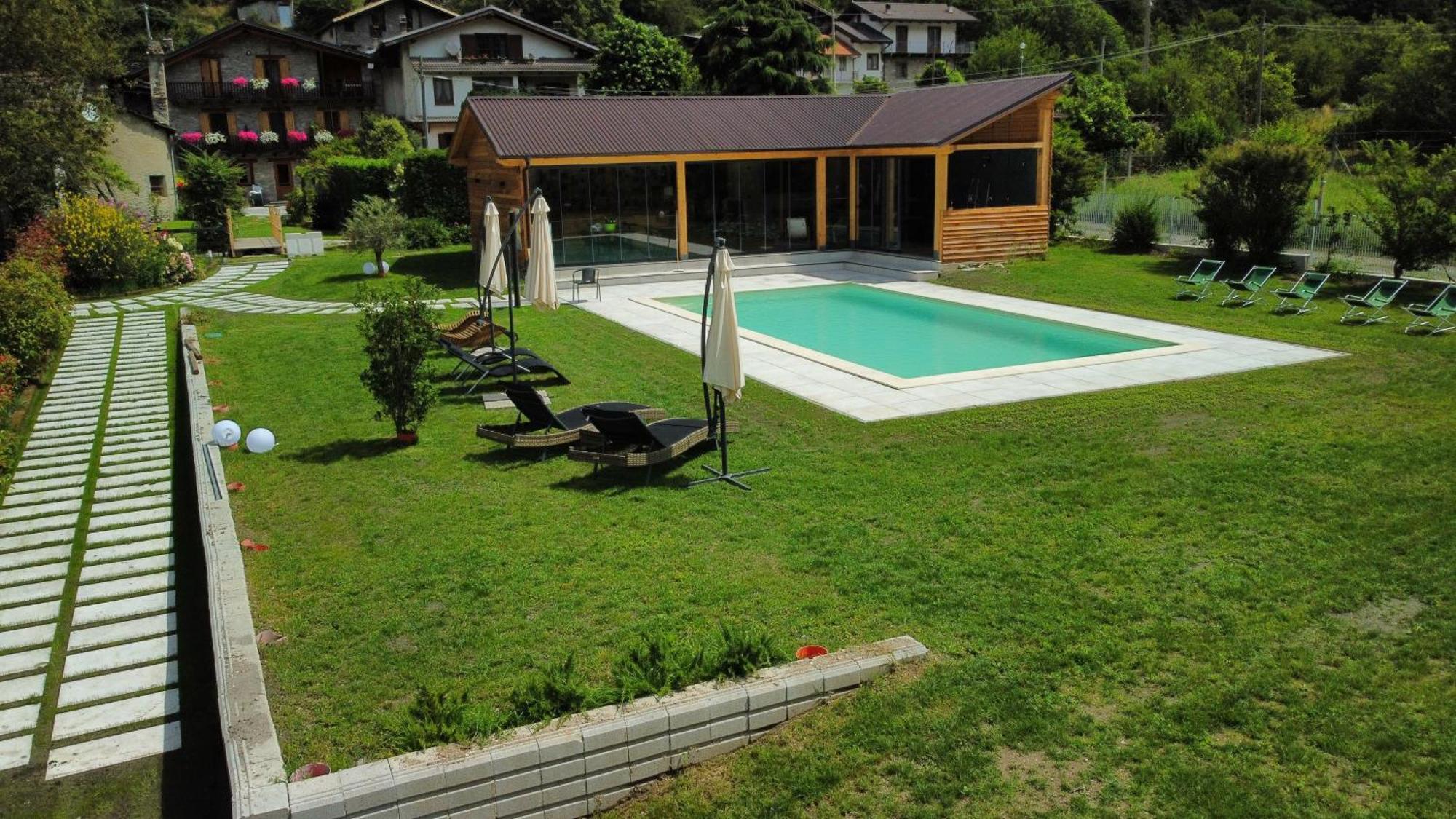 Agriturismo Al Pra Di Muriet Susa Kültér fotó
