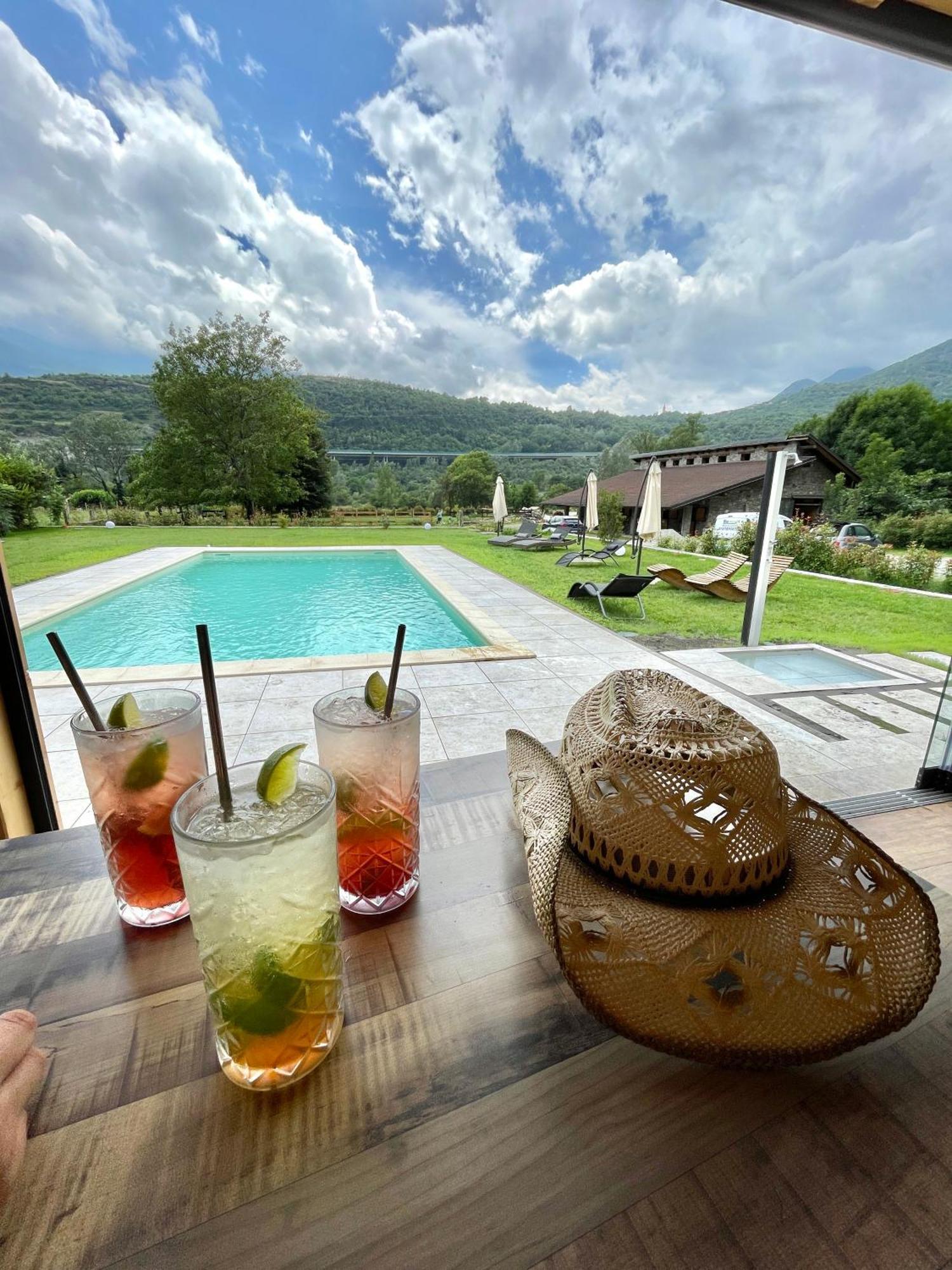 Agriturismo Al Pra Di Muriet Susa Kültér fotó