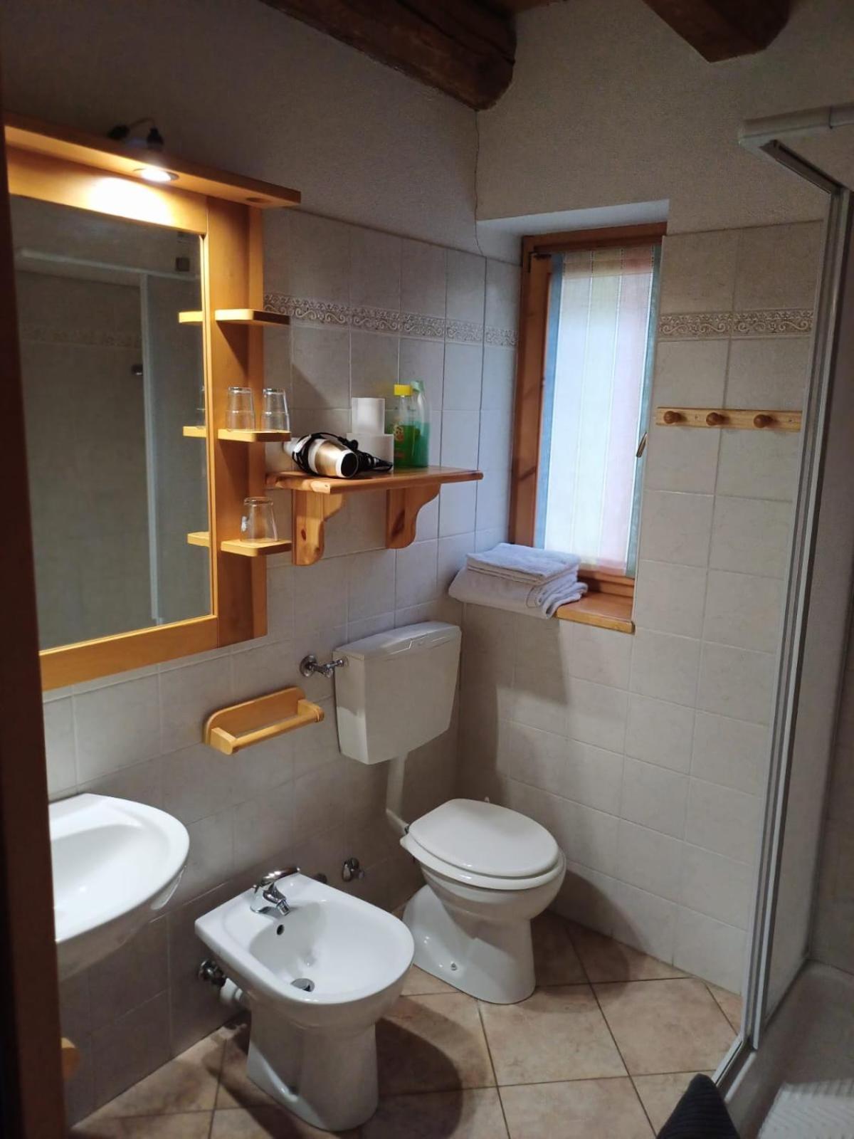 Agriturismo Al Pra Di Muriet Susa Kültér fotó