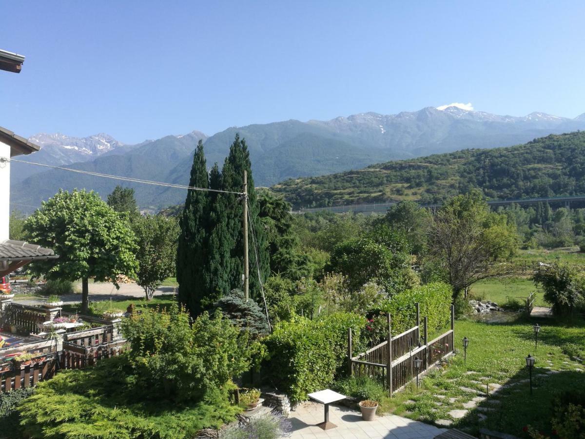 Agriturismo Al Pra Di Muriet Susa Kültér fotó