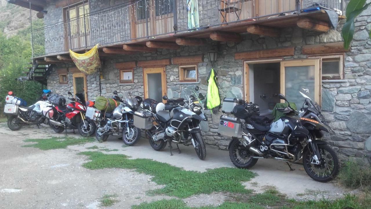 Agriturismo Al Pra Di Muriet Susa Kültér fotó