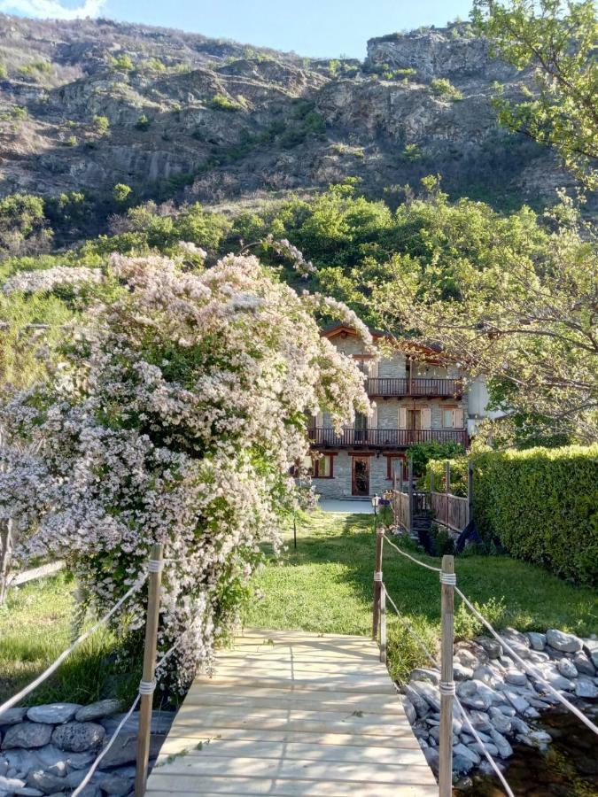 Agriturismo Al Pra Di Muriet Susa Kültér fotó